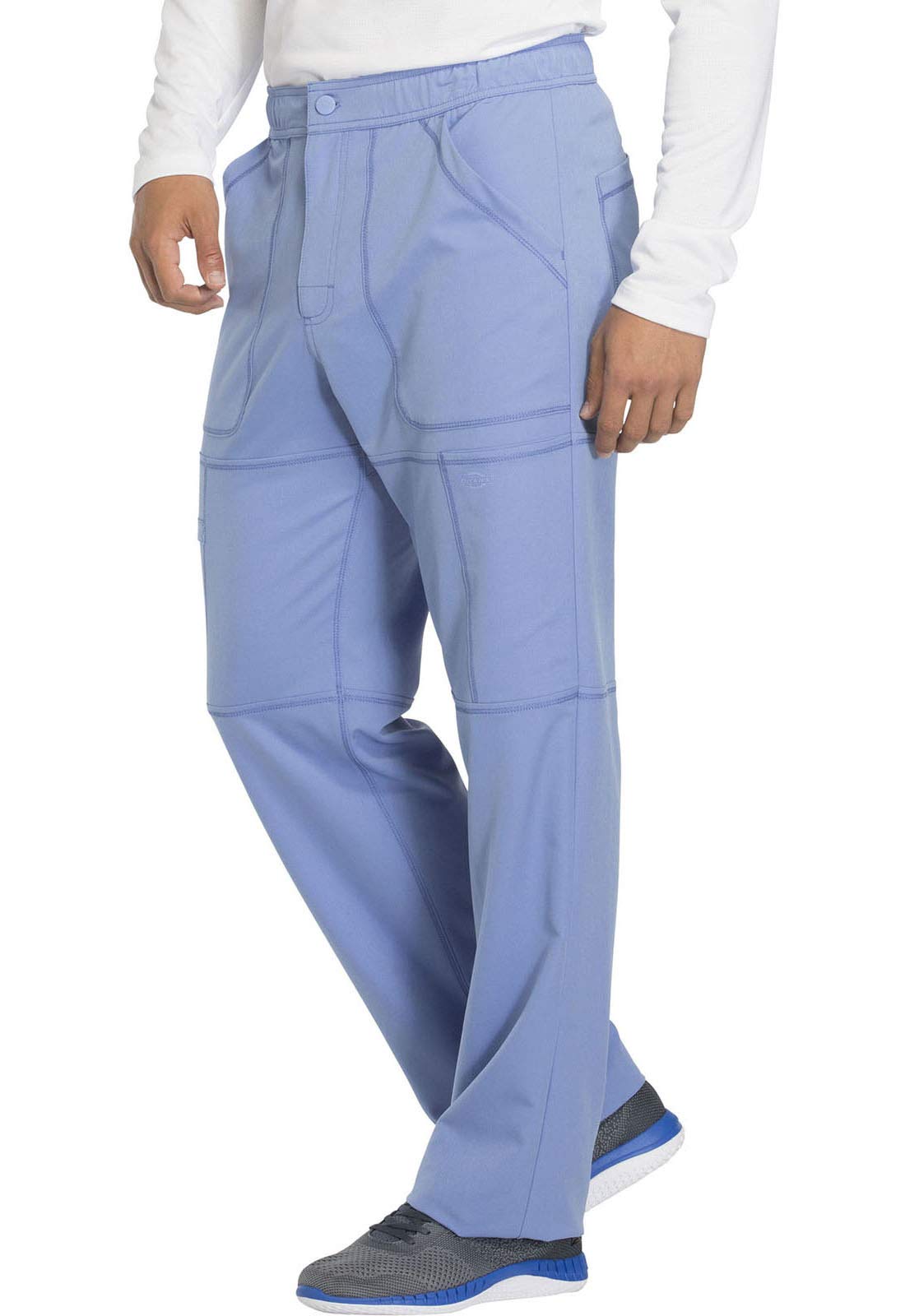 Dickies Dynamix Scrub Pants for Men with Zip Fly, Athletic-Inspired with Four-Way Stretch and Moisture Wicking DK110 - Image 5