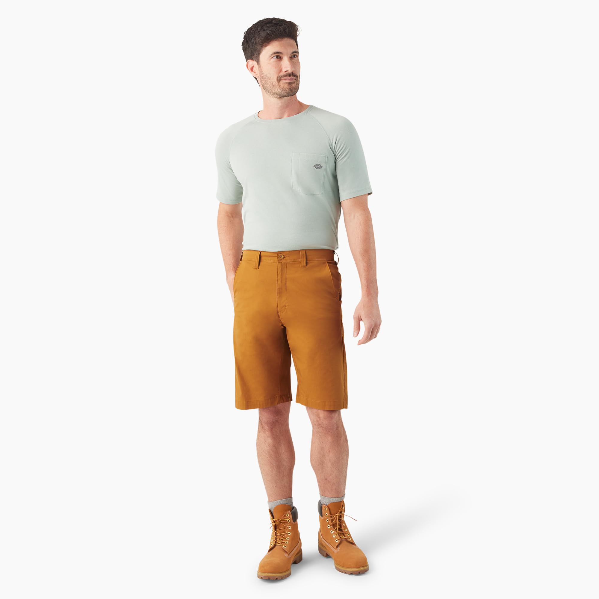 Dickies Flex Cooling Regular Fit Utility Shorts, 11" - Image 4