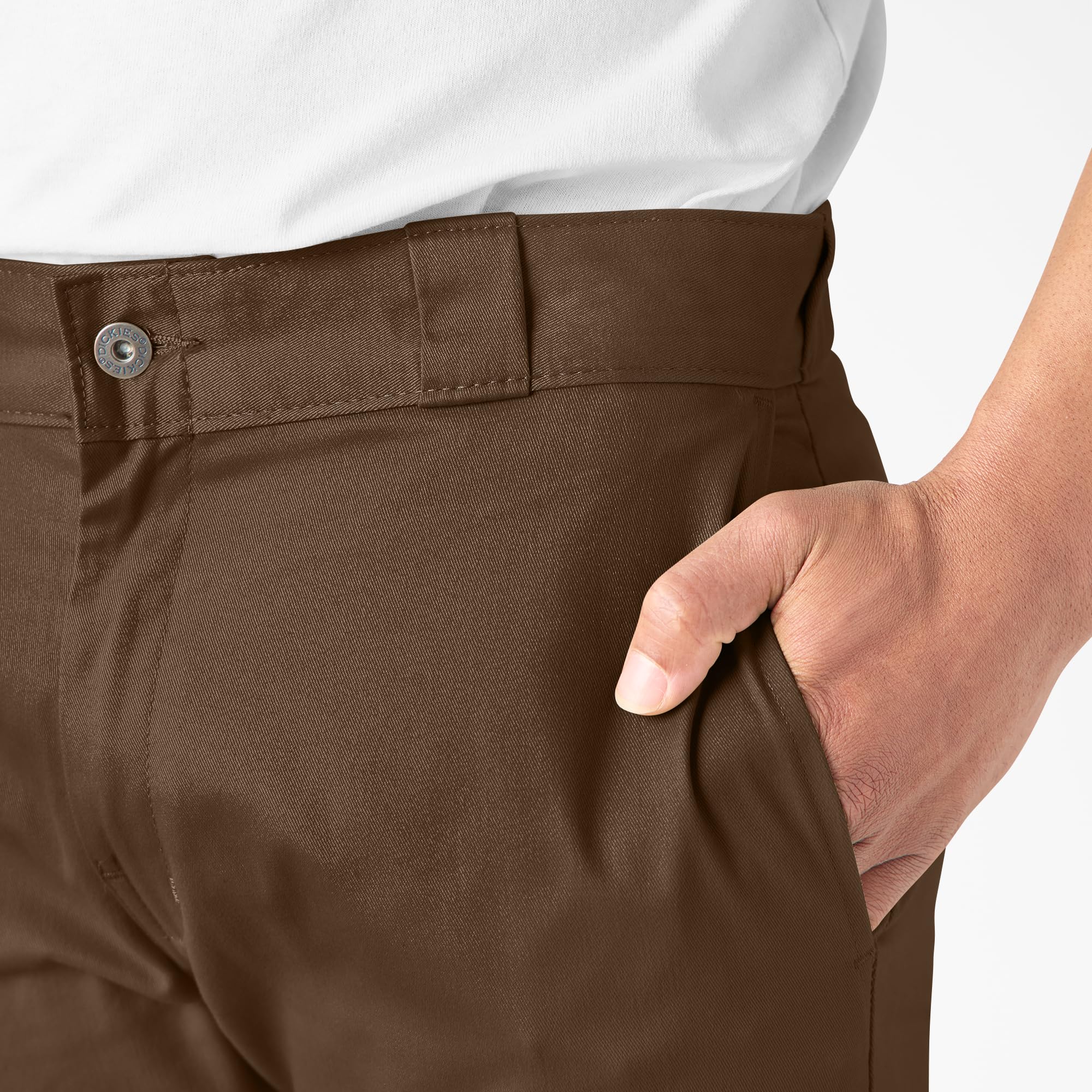 Dickies Flex Skinny Fit Double Knee Work Pants - Image 6