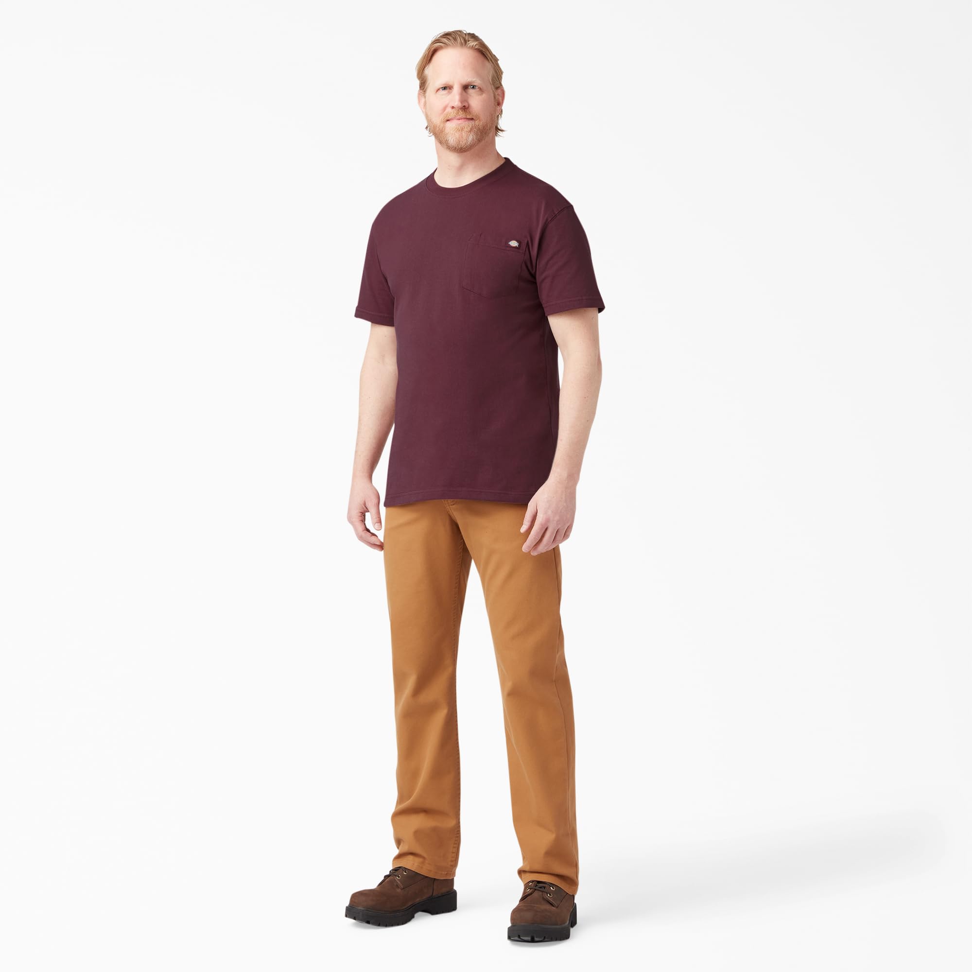 Dickies Men's Big & Tall Heavyweight Crew Neck Short Sleeve Tee Big-Tall - Image 6