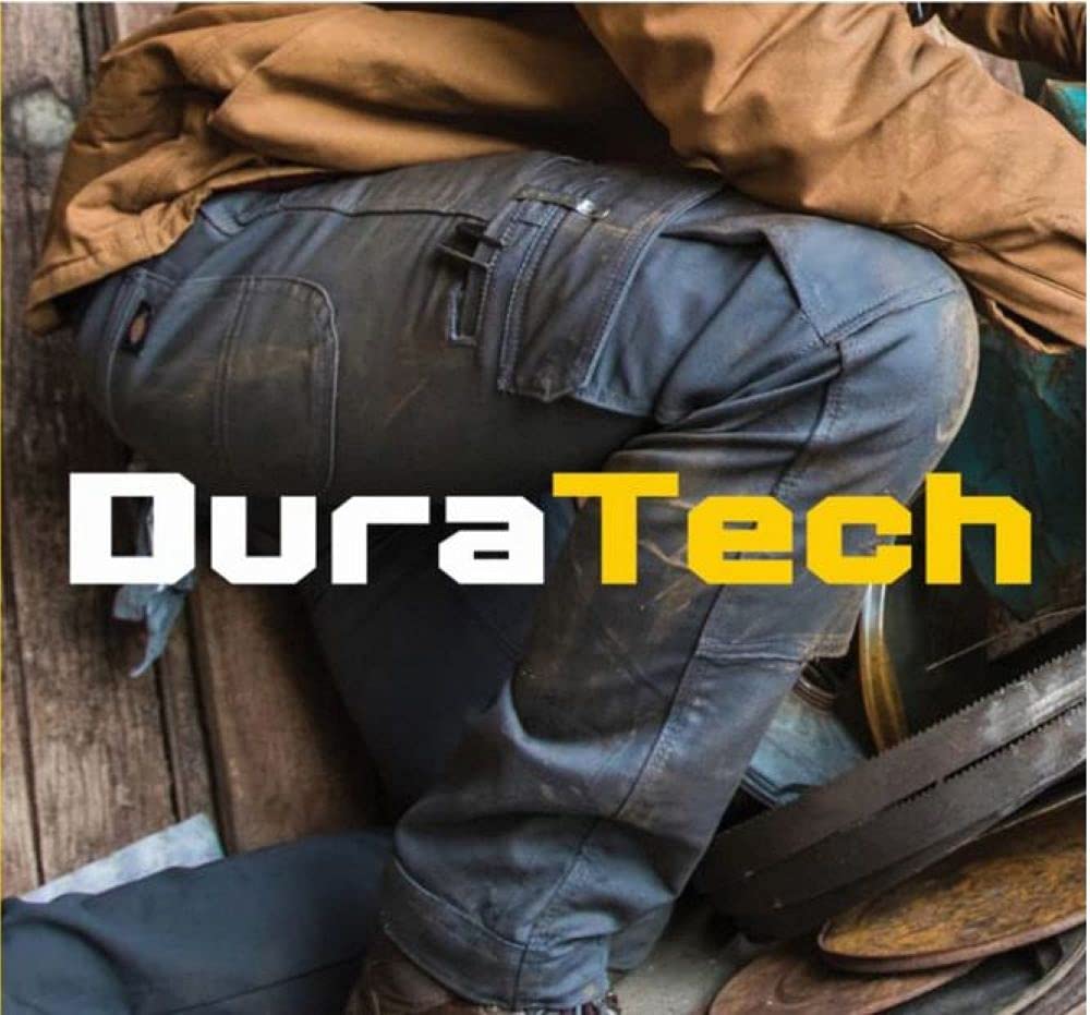 Dickies Men's Duratech Ranger Duck Cargo Pants – Utility Work Pants with Tool Pockets for Construction, Warehouse - Image 3