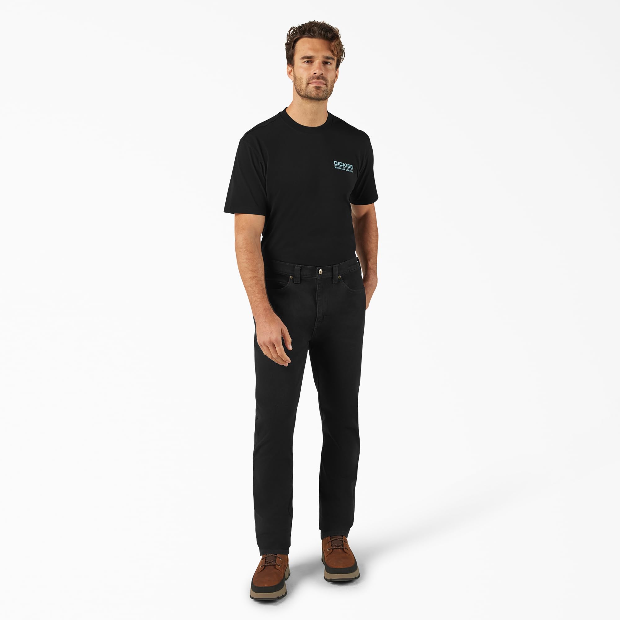 Dickies Mens 5-Pocket Athletic Taper Denim Jean - Image 4
