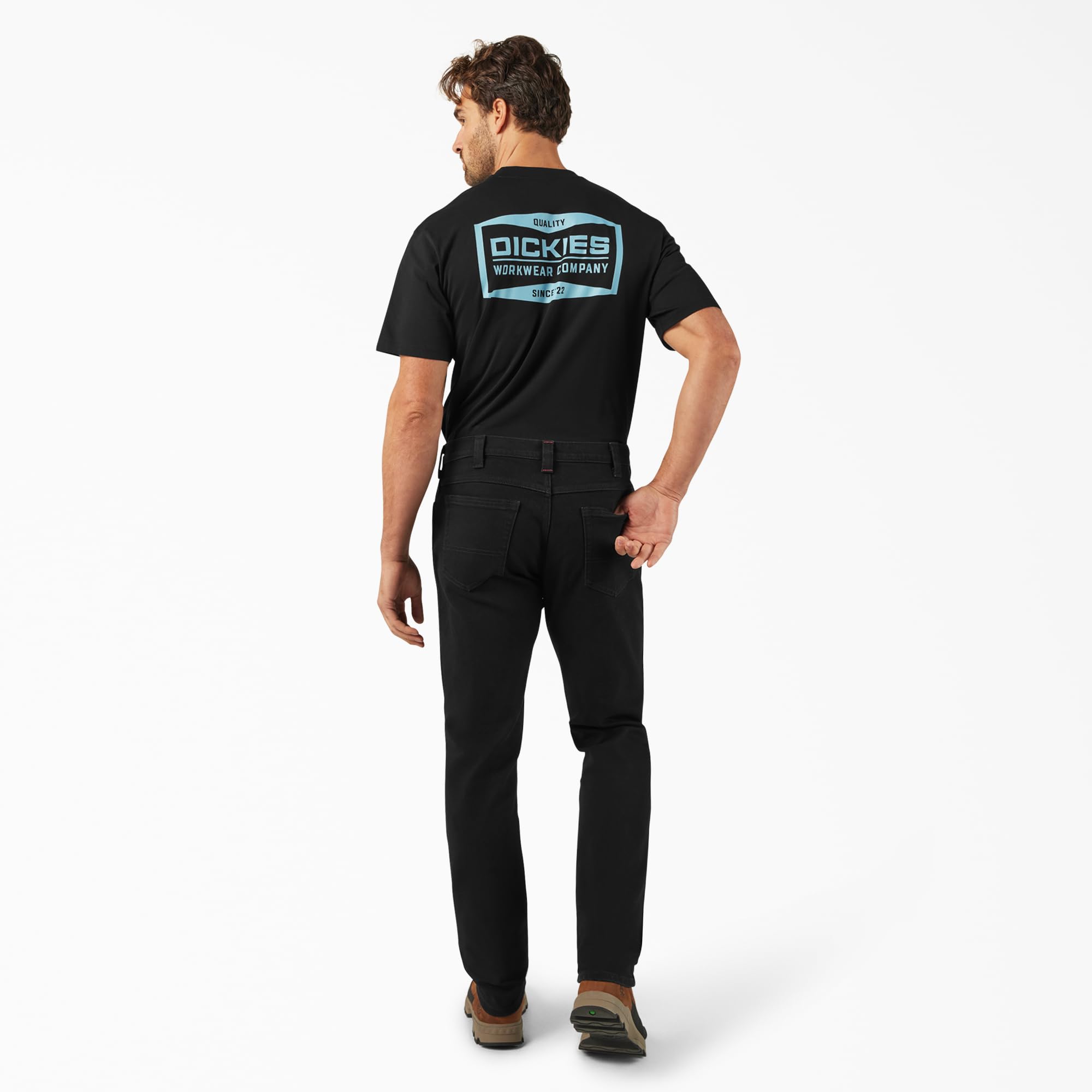 Dickies Mens 5-Pocket Athletic Taper Denim Jean - Image 5