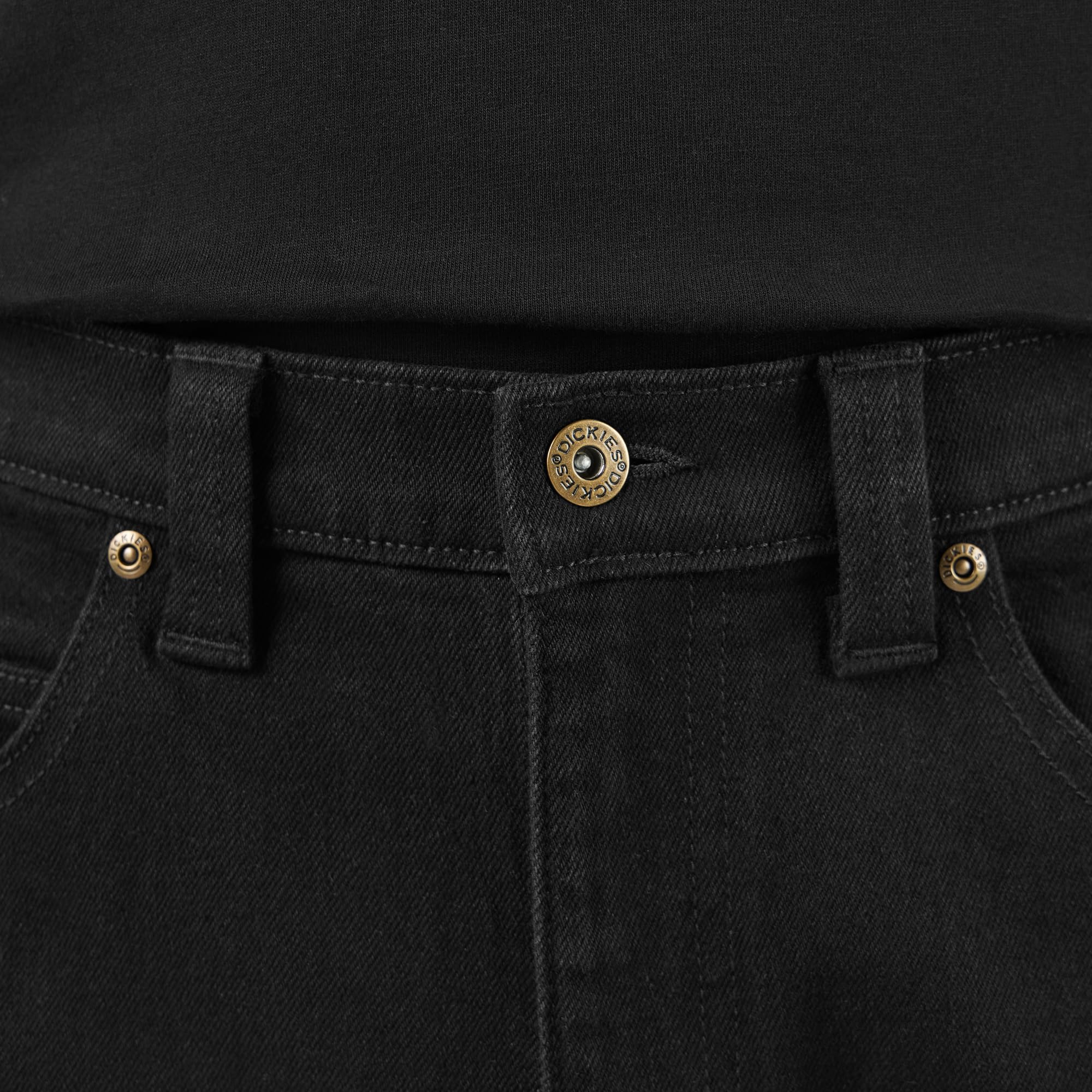 Dickies Mens 5-Pocket Athletic Taper Denim Jean - Image 6