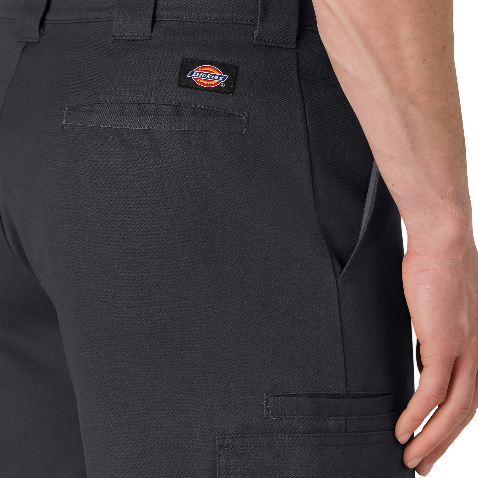 Dickies Mens Big-Tall Cooling Temp-iq Active Waist Twill Cargo Shorts - P - Image 3